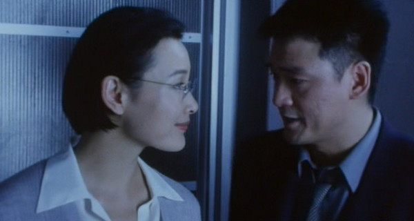 1999年《紫雨风暴》饰演Shirley Kwan