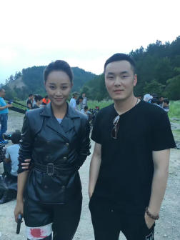 李冠志和蓝盈莹
