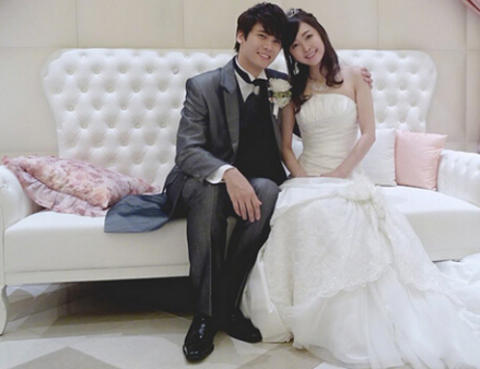 石井马克婚纱照