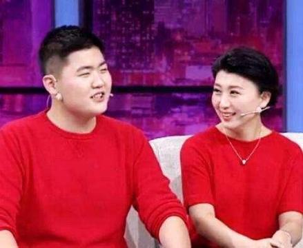 林傲霏与闫学晶（母亲）