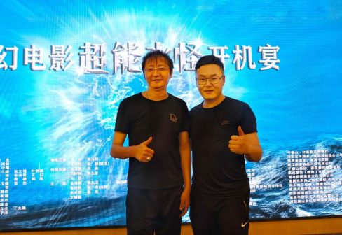 李冠志和安泽豪