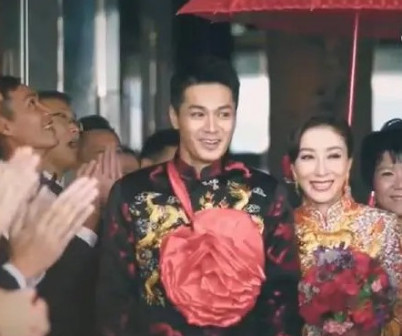 罗子溢与杨茜尧结婚