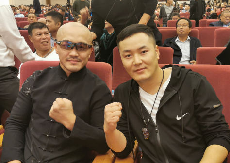 李冠志和一龙