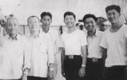 常连安、赵佩茹、马三立、常贵田、李洪基、赵连甲