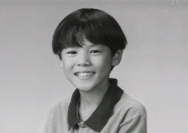 宫野真守小学照片