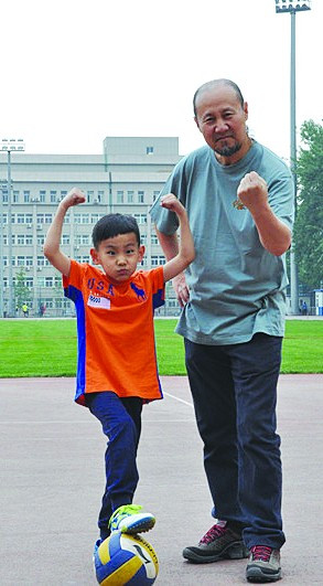 腾格尔父子