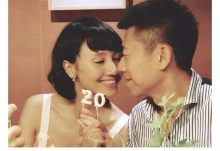 袁泉与夏雨合照