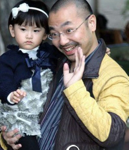 刘仪伟和女儿