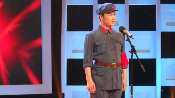 《放歌中国》现场