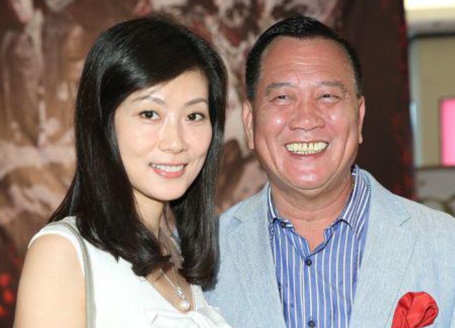 万梓良与郭明黎