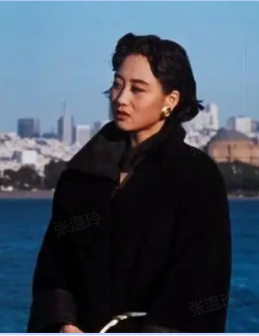 《龙在天涯》中饰演阿玲