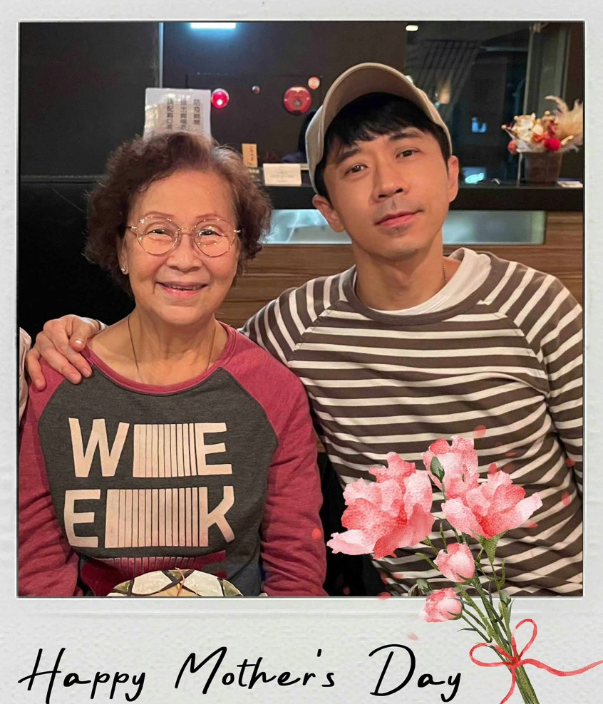 光良和母亲 
