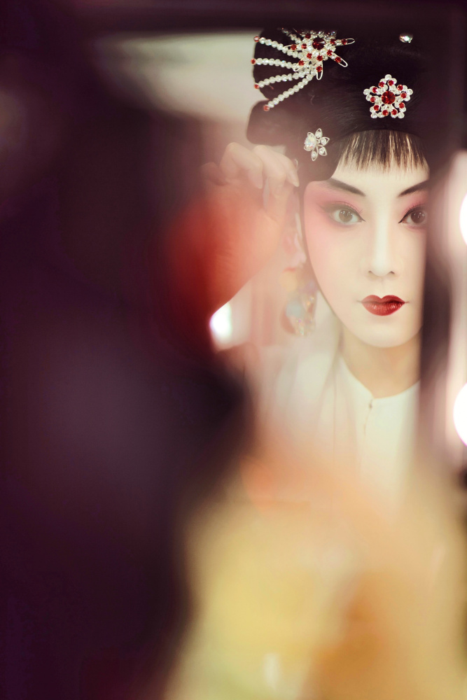 王梦婷活动照