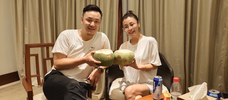 李冠志和唐菀