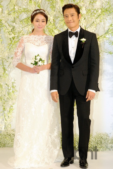 李秉宪李珉廷婚礼