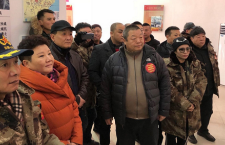 臧天朔参加“不忘初心唤真情，道德坑村红色行”公益活动