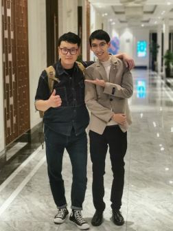 李冠志和郜玄明