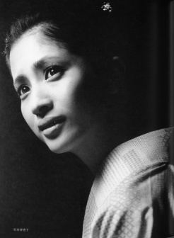 松原智惠子 早年照片
