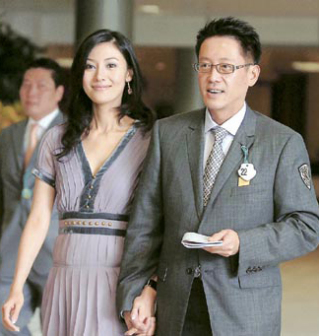 李嘉欣夫妇
