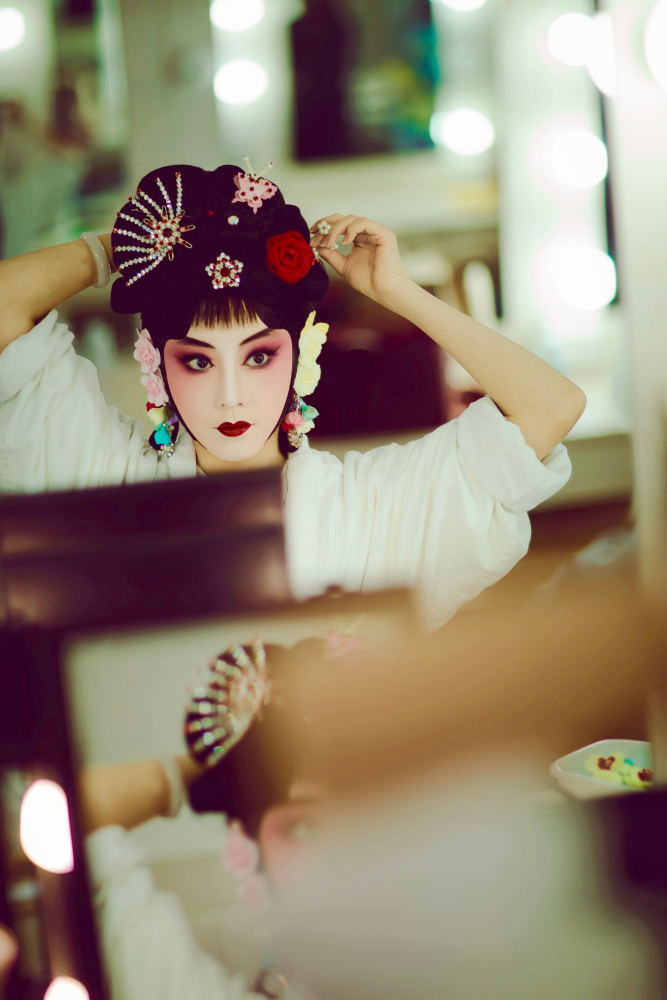 王梦婷活动照