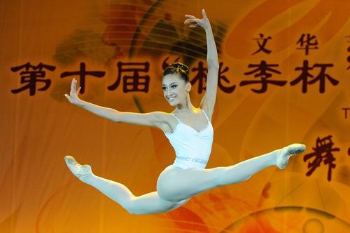 桃李杯金奖获得者