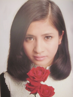 松原智惠子 早年照片
