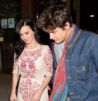 John Mayer与Katy perry