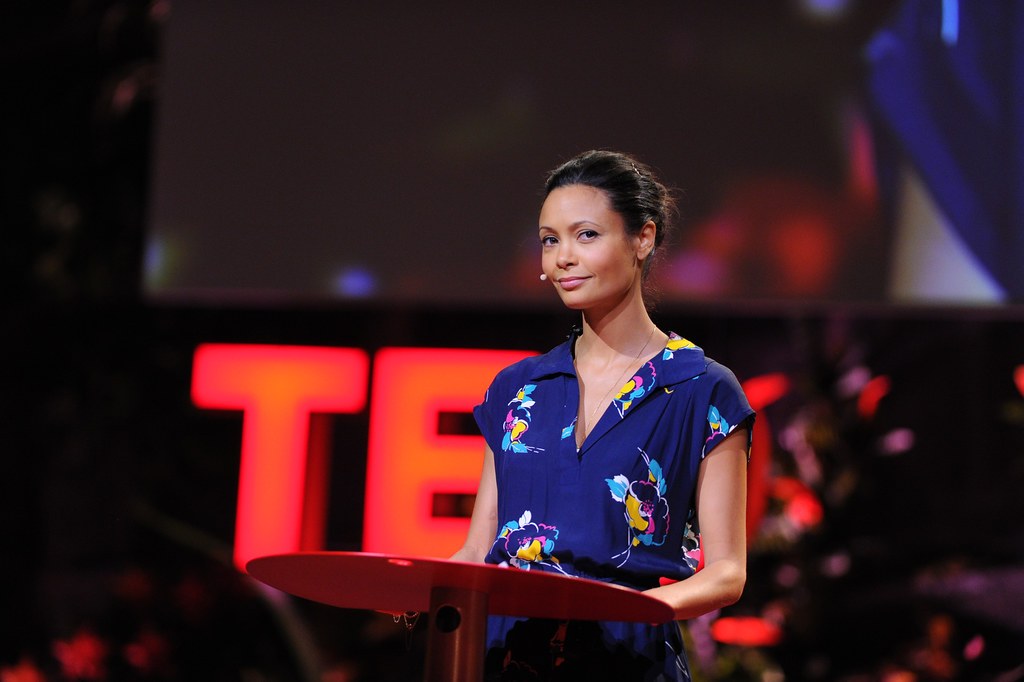 TED上的桑迪·牛顿