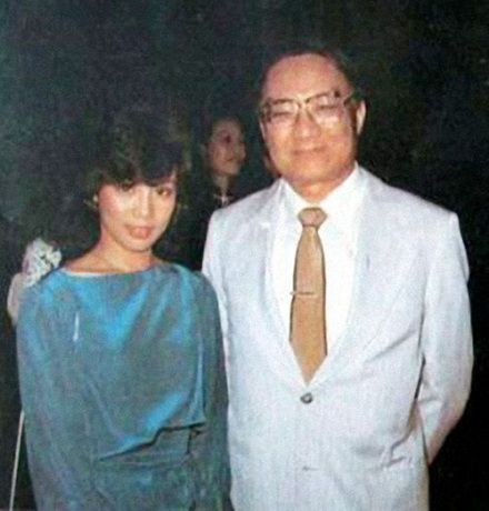 翁美玲与金庸