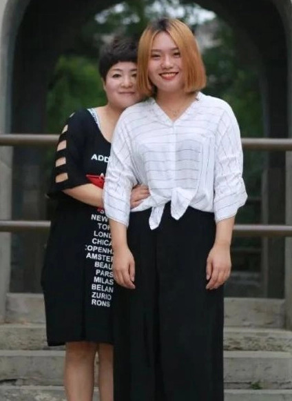 李雪琴和她的母亲