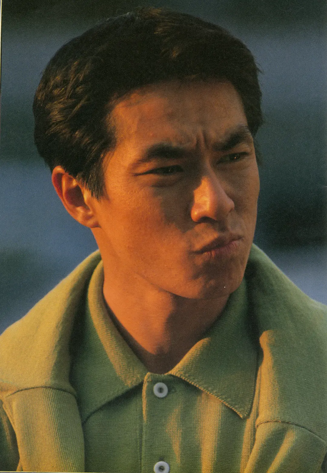 柳叶敏郎
柳叶敏郎